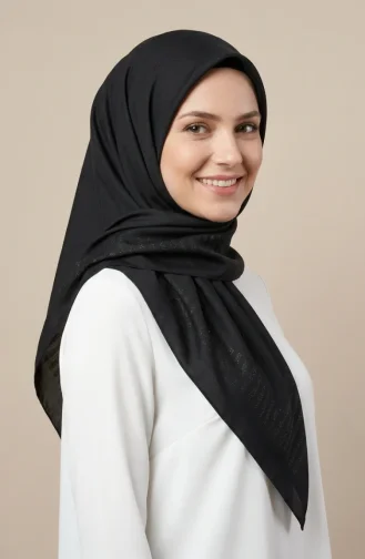 وشاح أسود 70409-01