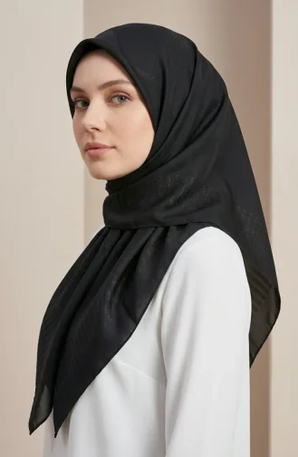 Black Hoofddoek 70409-01