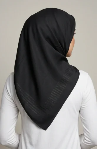 Black Hoofddoek 70409-01