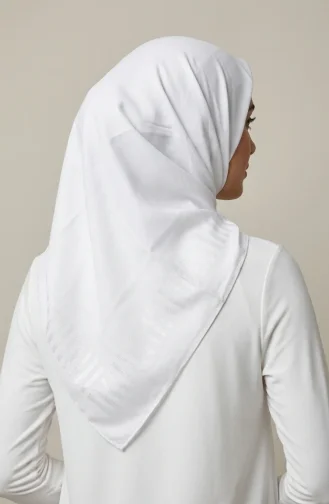 Ecru Hoofddoek 70409-03