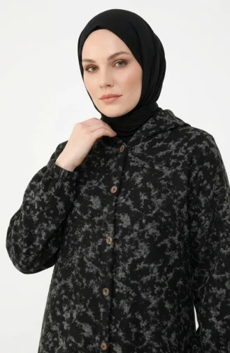 كيب أسود 0202B-01