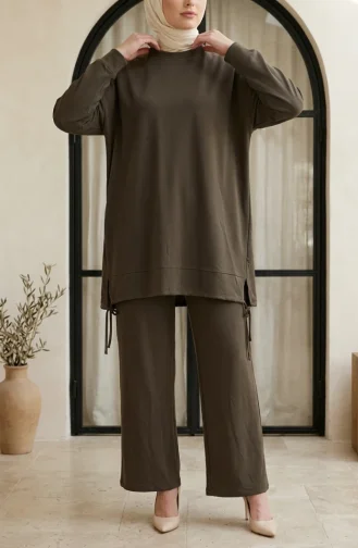 طقم كاكي 2321-04