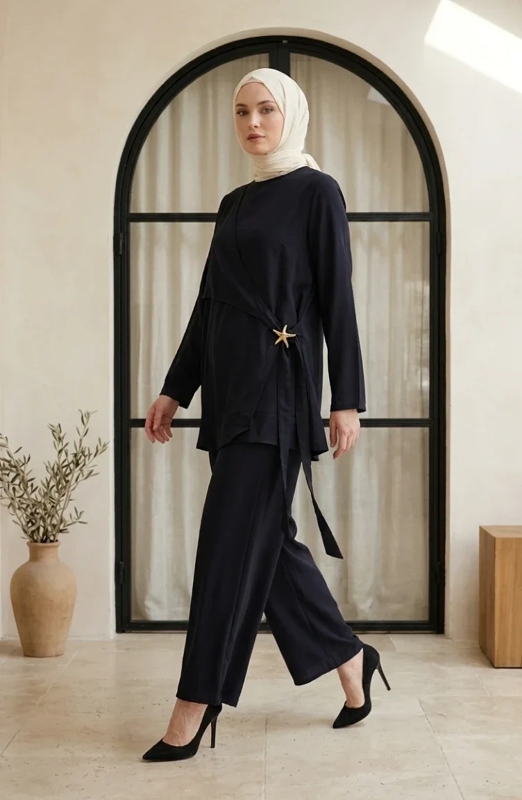 Ensemble Bleu Marine 0358-08