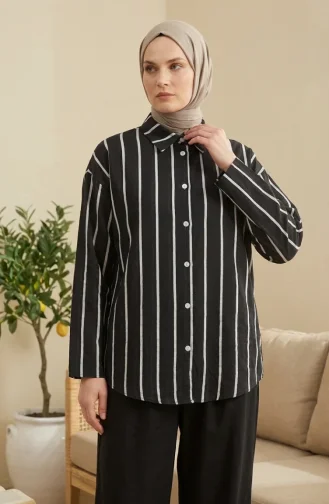 Schwarz Tunikas 0368-10