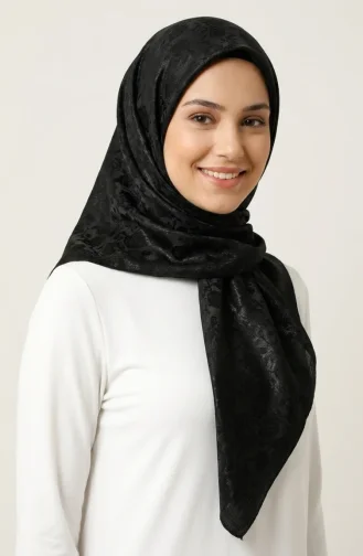 Black Hoofddoek 70408-01