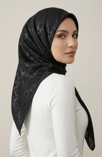 Black Hoofddoek 70408-01