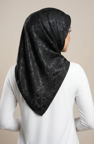 Black Hoofddoek 70408-01