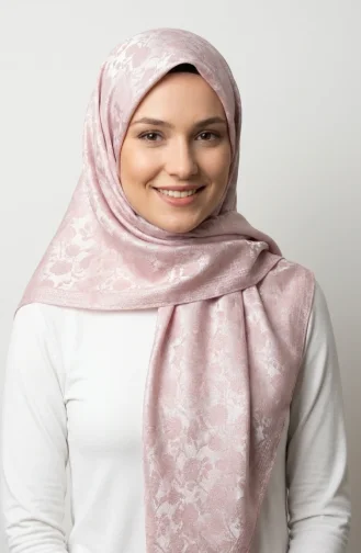 Pink Hoofddoek 70408-03