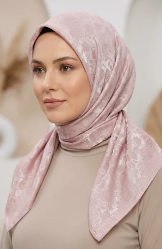 Pink Hoofddoek 70408-03