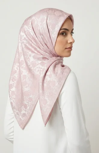 Pink Hoofddoek 70408-03
