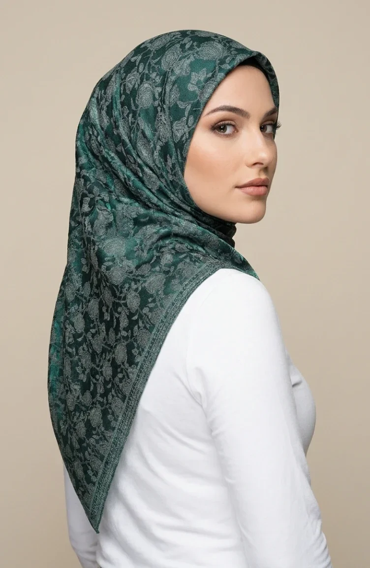 Green Almond Scarf 70408-04
