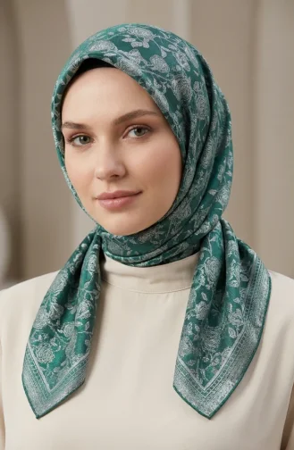 Green Almond Scarf 70408-04