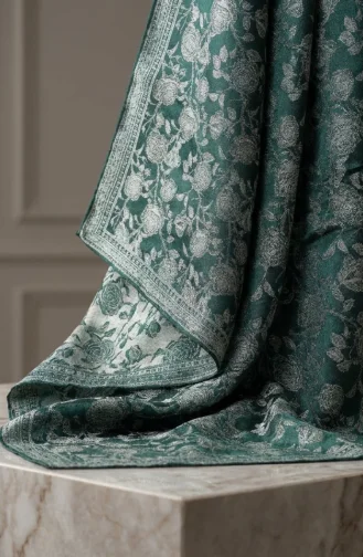 Green Almond Scarf 70408-04