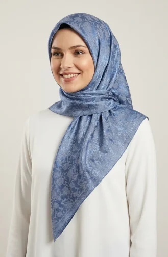 Blue Hoofddoek 70408-07