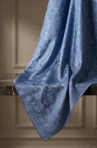 Blue Hoofddoek 70408-07