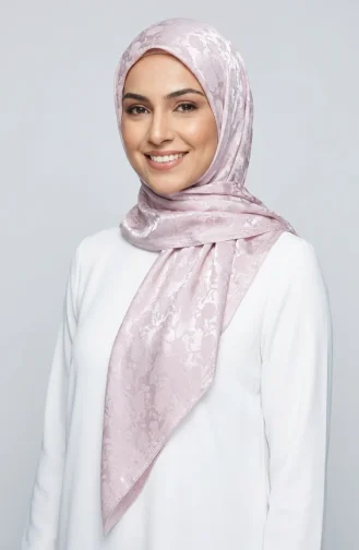 Lila Kopftuch 70408-09