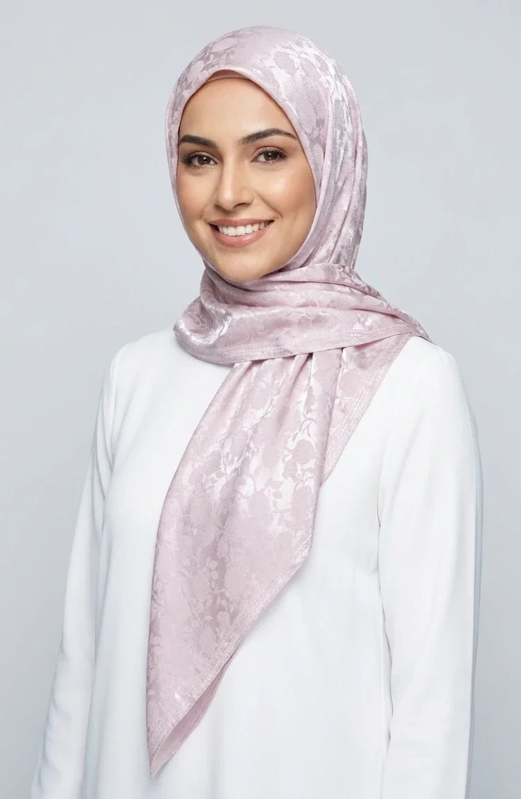 Lila Kopftuch 70408-09