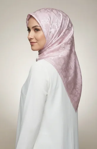 Lila Kopftuch 70408-09