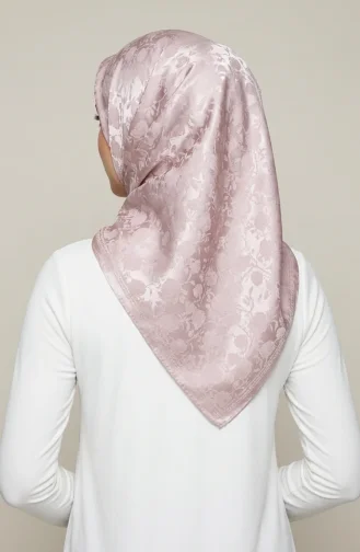 Lila Kopftuch 70408-09