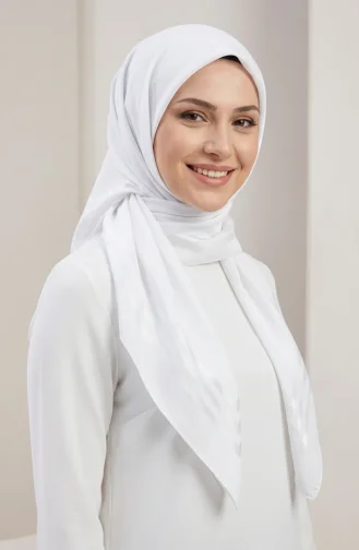 وشاح أبيض 70409-02