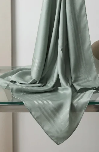 Mint green Hoofddoek 70409-11