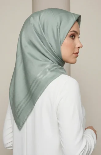 Mint green Hoofddoek 70409-11