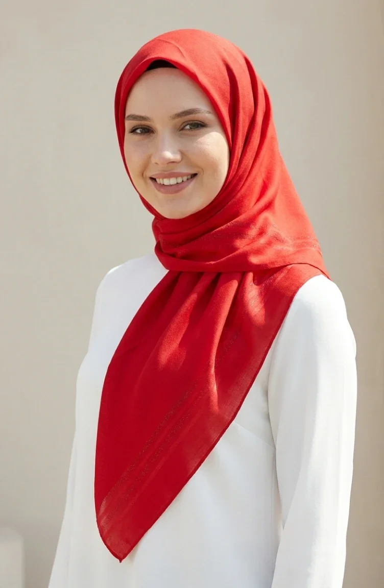 وشاح أحمر 70409-12