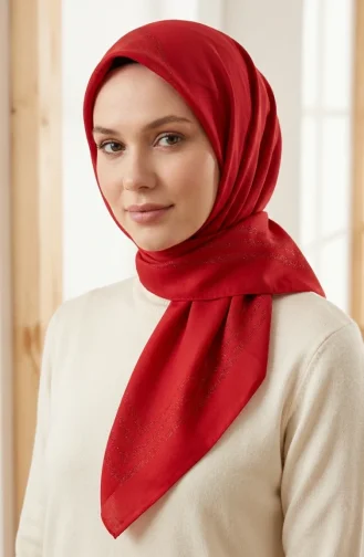 Red Hoofddoek 70409-12