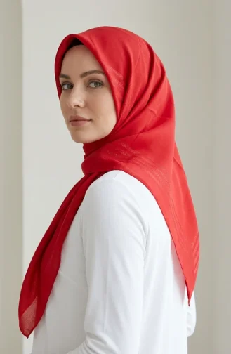 Red Hoofddoek 70409-12