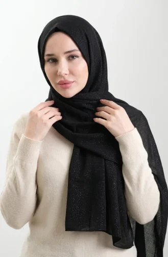 شال أسود 70407-01