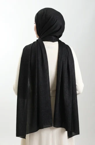 شال أسود 70407-01