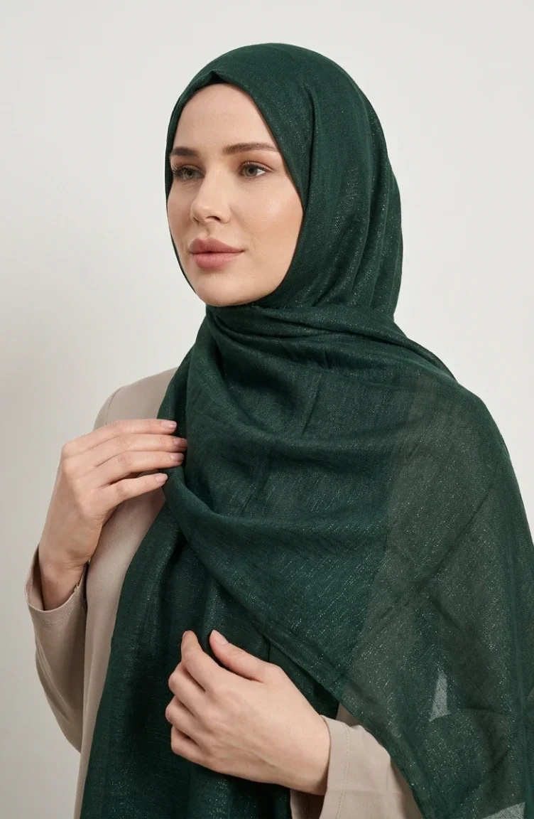 Green Shawl 70407-04