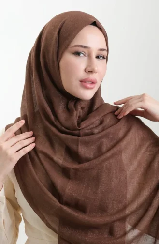 شال بُني 70407-05