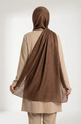 شال بُني 70407-05