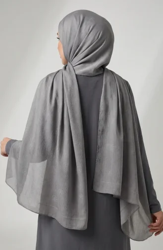 شال رمادي 70407-07