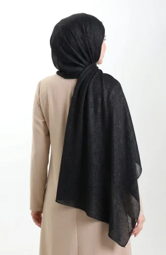 شال أزرق كحلي 70407-08