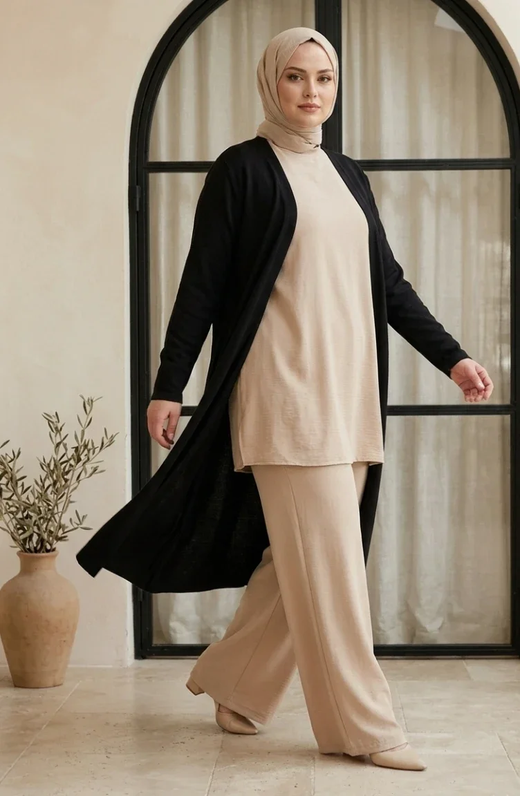 Black Vest 8785-01