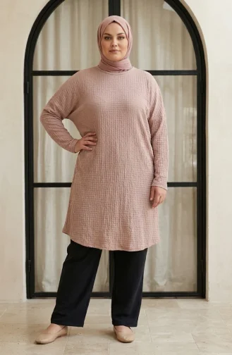 Beige Tunikas 8784-01
