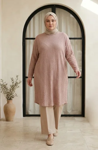 Beige Tuniek 8784-01