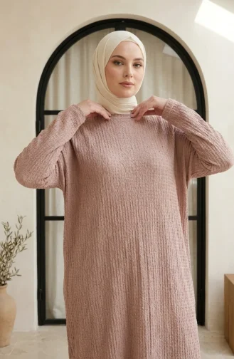 Beige Tuniek 8784-01