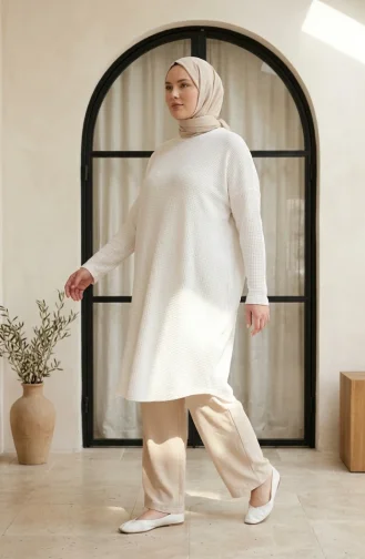 Weiß Tunikas 8784-03