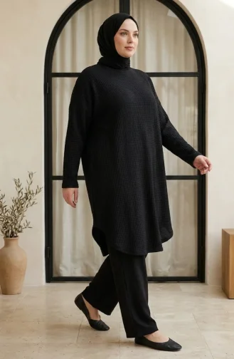 Schwarz Tunikas 8784-04