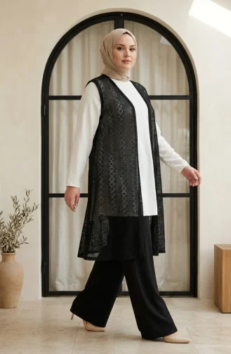Black Waistcoats 8783-01