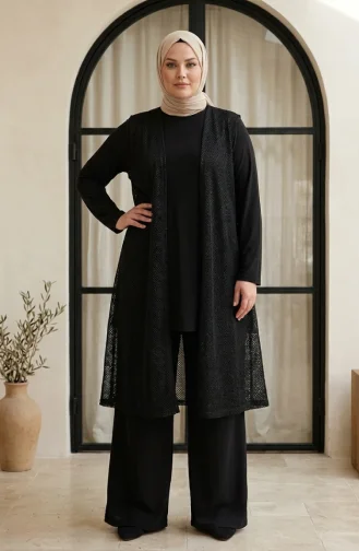 Black Waistcoats 8783-01