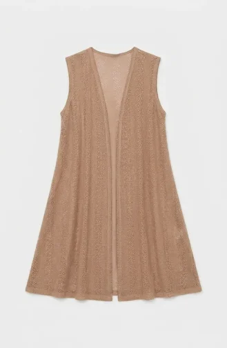 Milk Coffee Waistcoats 8783-03