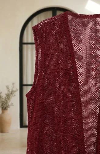 Claret Red Waistcoats 8783-04