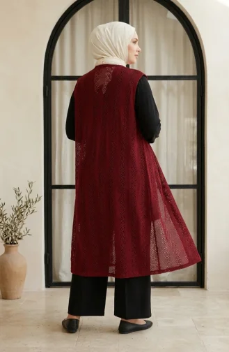 Claret Red Waistcoats 8783-04