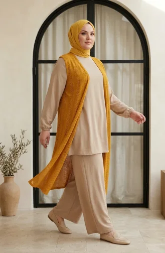 Mustard Waistcoats 8783-05