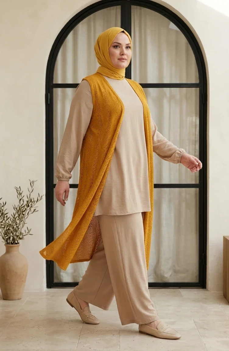 Mustard Waistcoats 8783-05