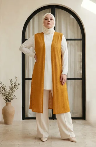 Mustard Waistcoats 8783-05